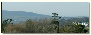 View of Dartmoor